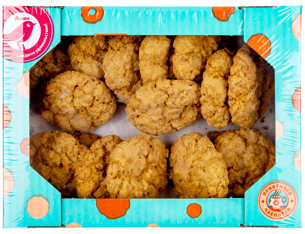 Печенье АШАН Красная птица Европейское