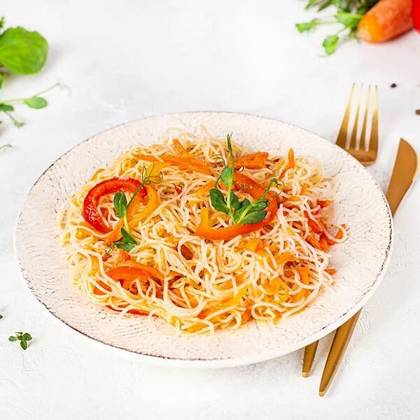 Фунчоза с овощами 250 г