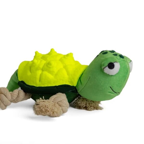Игрушка VG E-TPU Черепаха плюш для собак 20*9*9 см