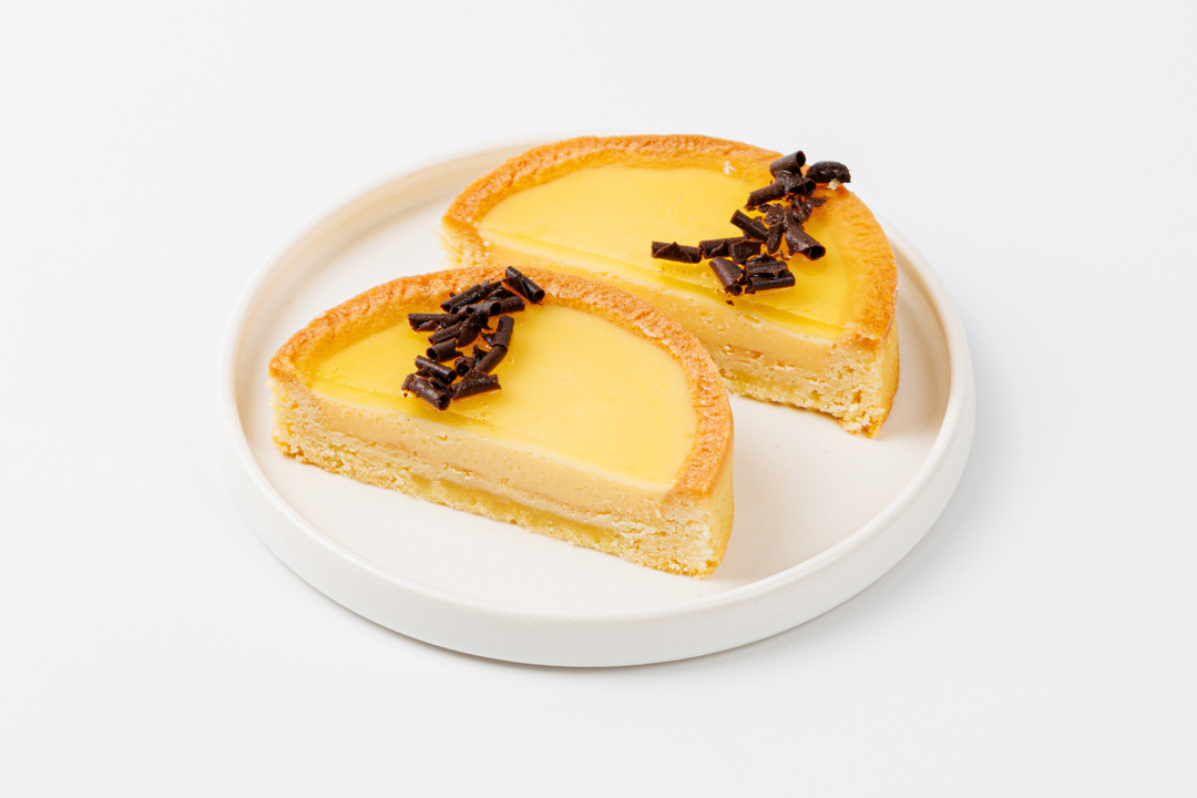 

Тарталетка с апельсином и шоколадом