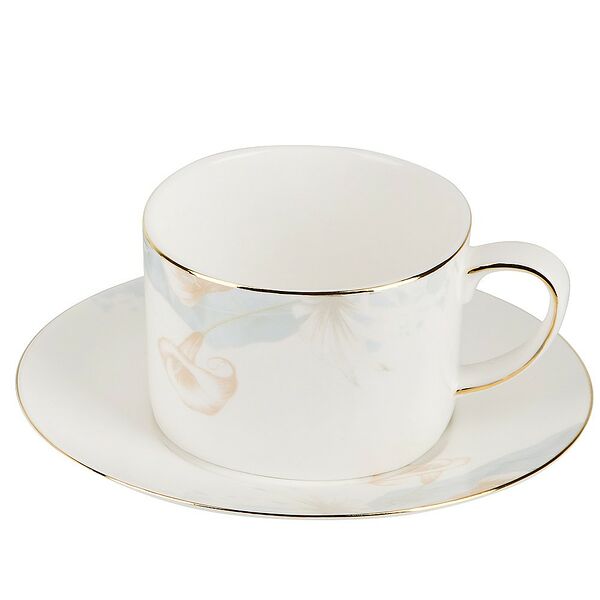 Пара чайная Daiquiri, 220 мл, фарфор