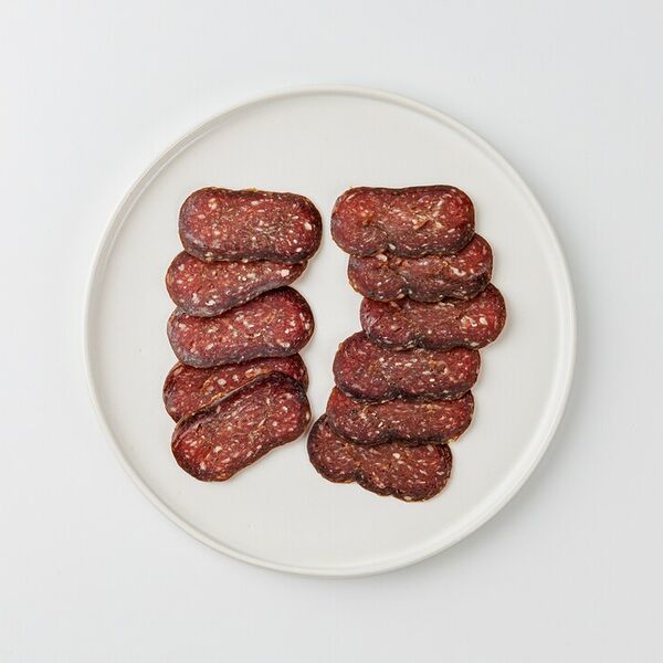 Колбаса Суджими сырокопченая, нарезка, 80г