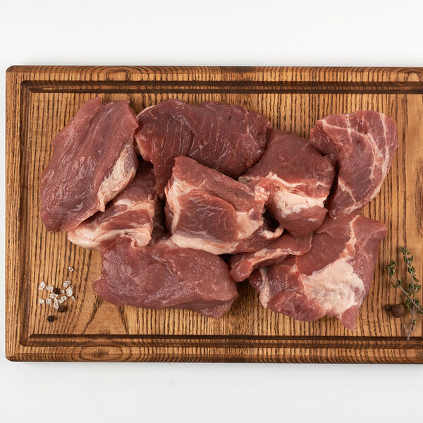 Свиная шея для шашлыка спб