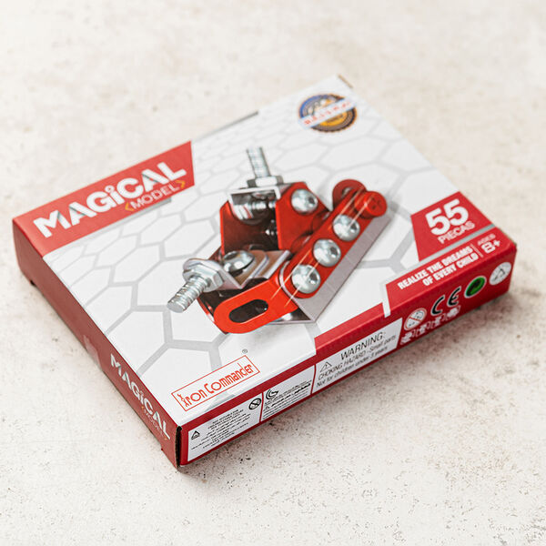 Конструктор металлический Пожарная техника