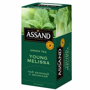 Чай Assand зеленый с мелиссой 25x1.5г