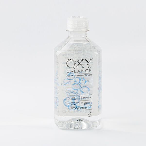 Напиток Oxy balance кислородная вода 400 мл Россия