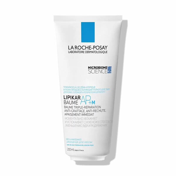 Бальзам для лица и тела La Roche-Posay Lipikar AP + M липидовосполняющий тройного действия 200 мл
