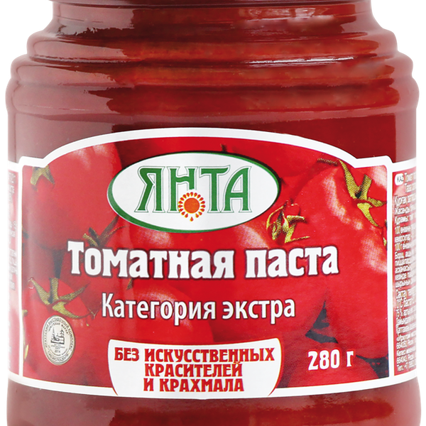Паста томатная ЯНТА Экстра