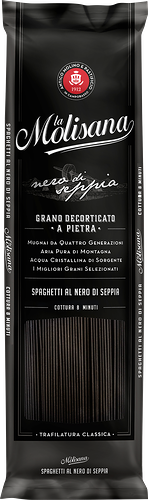 Макаронные изделия La Molisana №15 Спагетти с чернилами каракатицы 500 г