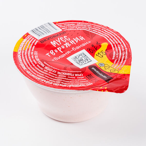 Мусс творожный 