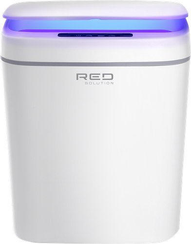 Ведро RED SOLUTION COLORSENSE 14 л сенсорное автоматическое