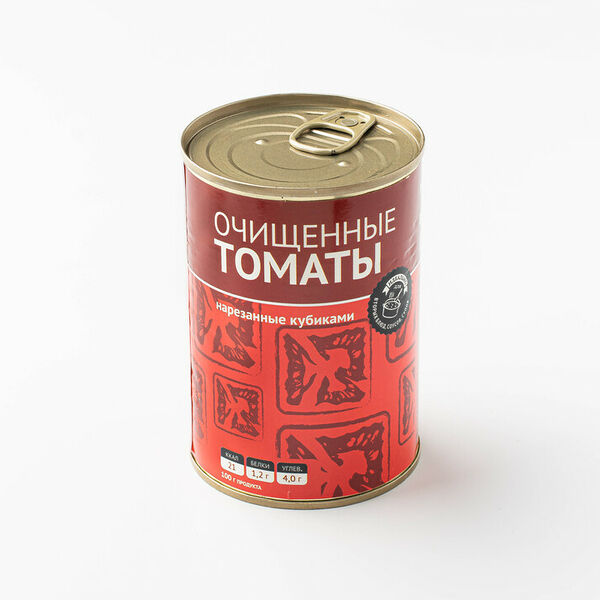 Томаты нарезанные кубиком