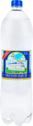 

Минеральная вода Обуховская-11 газированная 1.5 л
