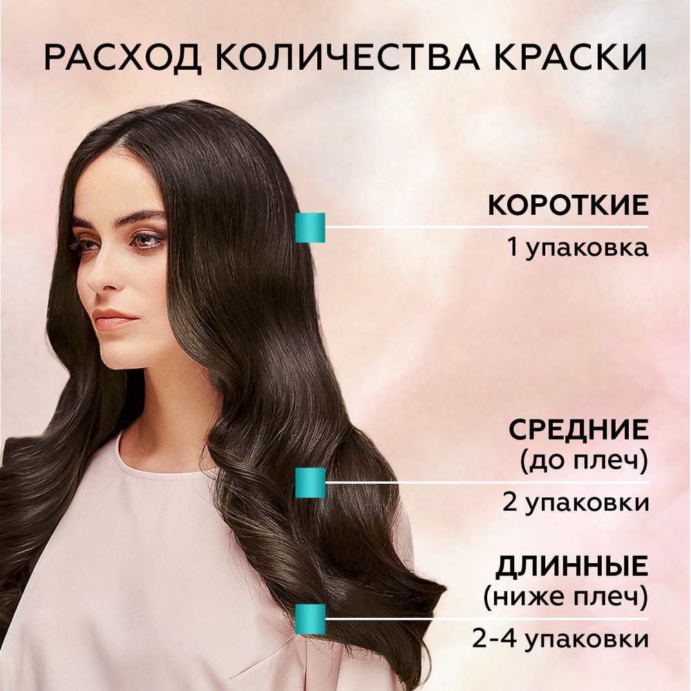 

Стойкая краска для волос Gliss Kur Уход и Увлажнение 8-1 Холодный пепельно-русый 142.5 мл