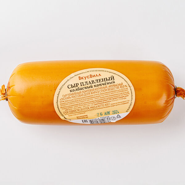 Сыр плавленый колбасный копченый