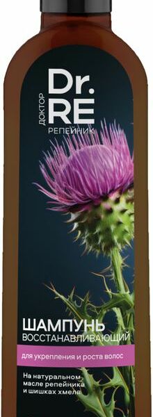 Шампунь Доктор Репейник Восстанавливающий для укрепления и роста волос 280 мл