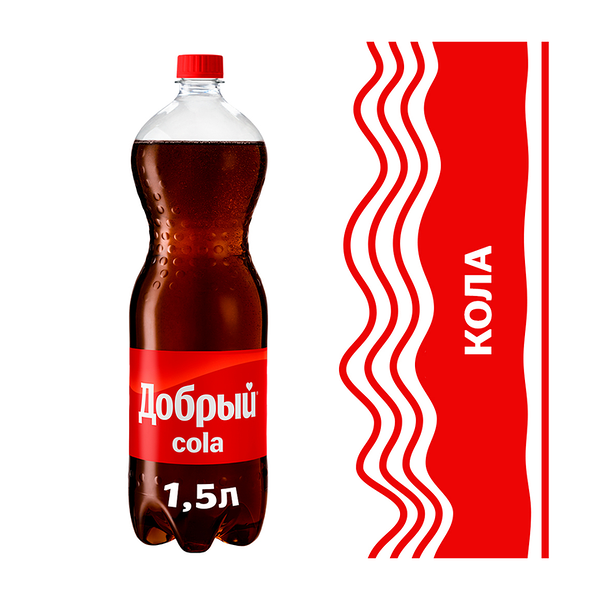 Напиток Добрый Cola 1.5 л