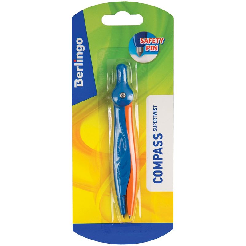 

Циркуль BERLINGO Supertwist 12см, пластиковый Арт. CS_10101 в ассортименте