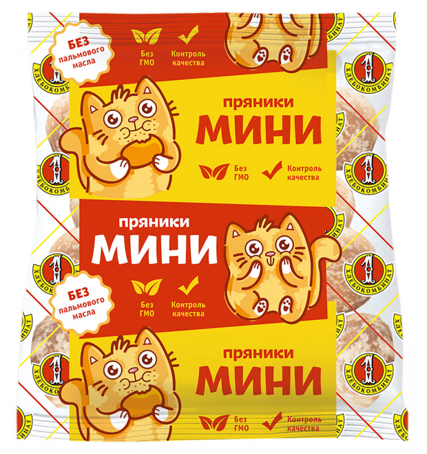 

Пряники Первый Хлебокомбинат Мини заварные 300 г