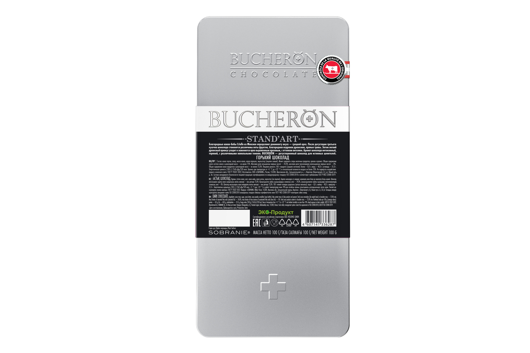 

Шоколад горький Bucheron Standart 72% какао 100 г