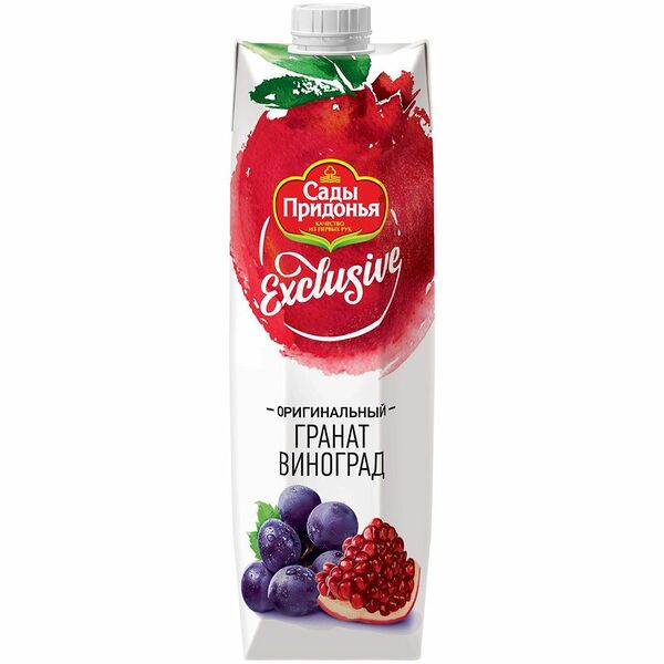 Нектар Сады Придонья Гранат-виноград 0.97 л