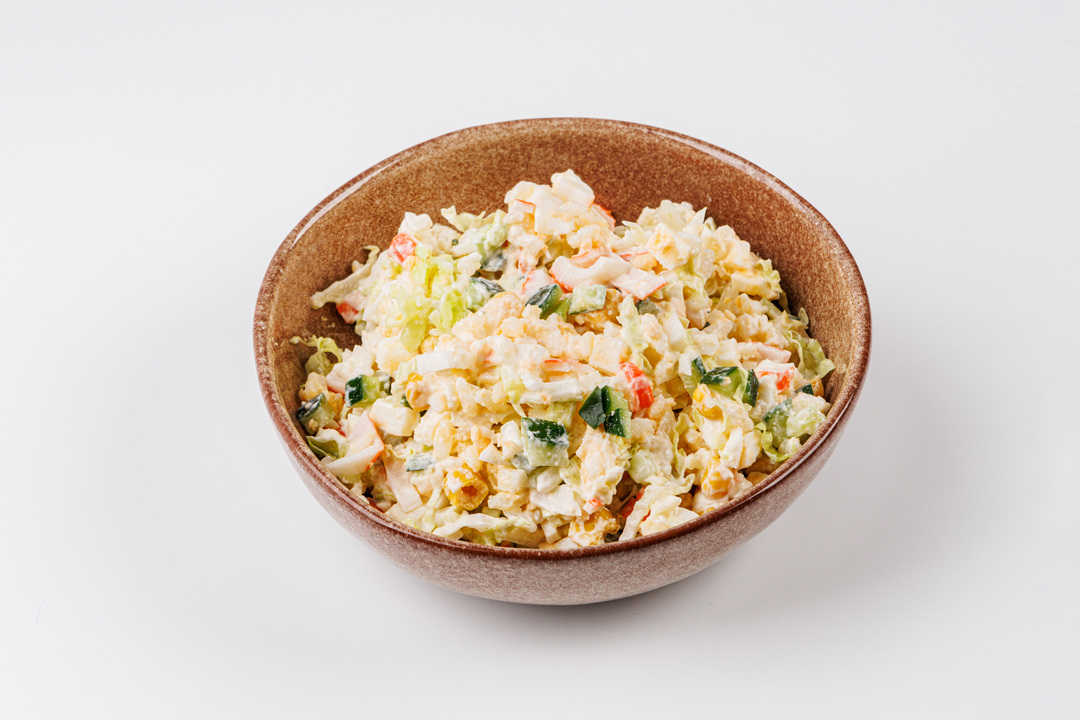 

Салат Крабовый с пекинской капустой 600 г