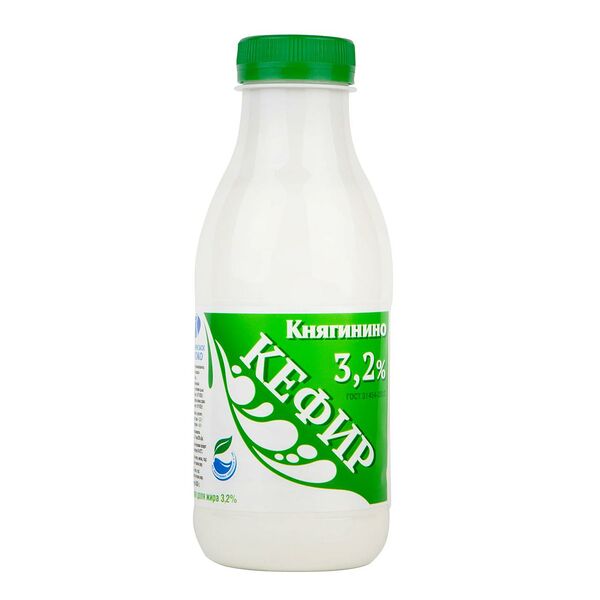 Кефир Княгинино 3.2% 930 мл