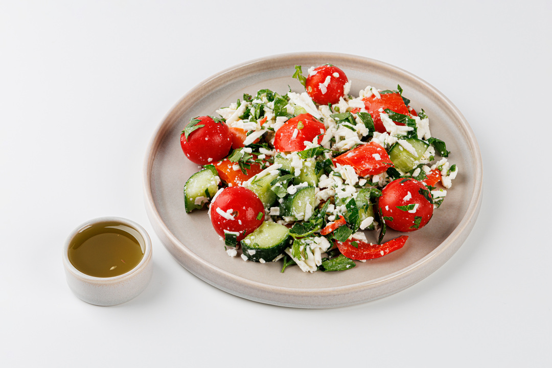 

Салат ВкусВилл Шопский 200 г