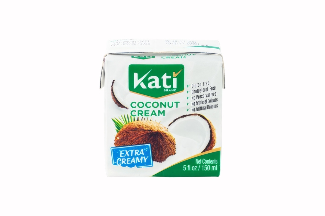 

Сливки кокосовые Kati 24% 150 мл