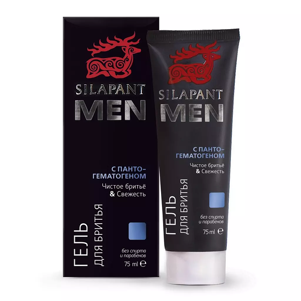 Гель для бритья Silapant Men 75 мл