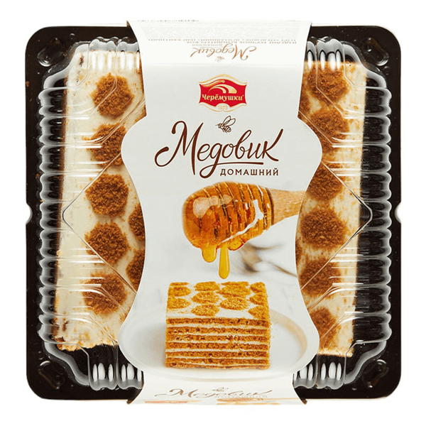 Торт Медовик Черёмушки домашний, 480г