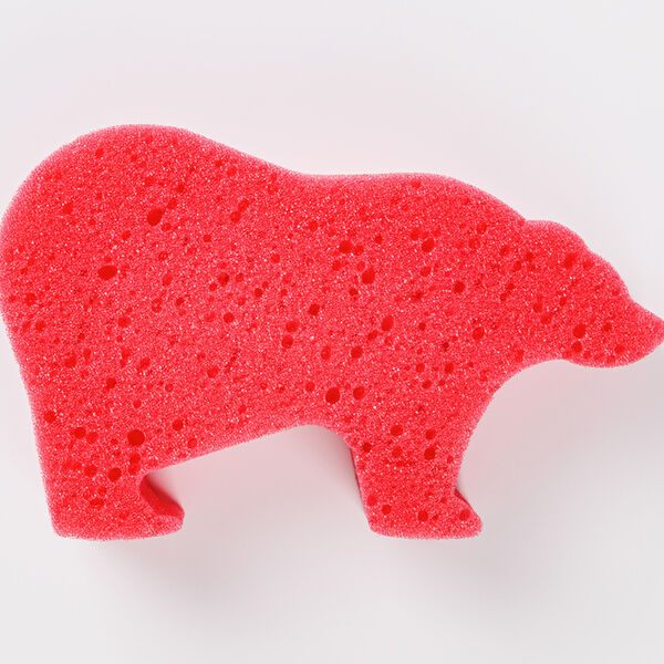 Губка для купания 