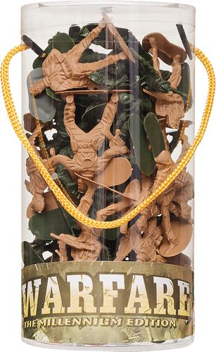 Набор солдатиков Junfa пластмассовые