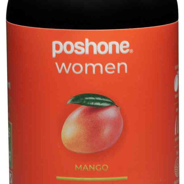 Шампунь для нормальных, сухих и поврежденных волос восстанавливающий Poshone Women Mango 500 мл