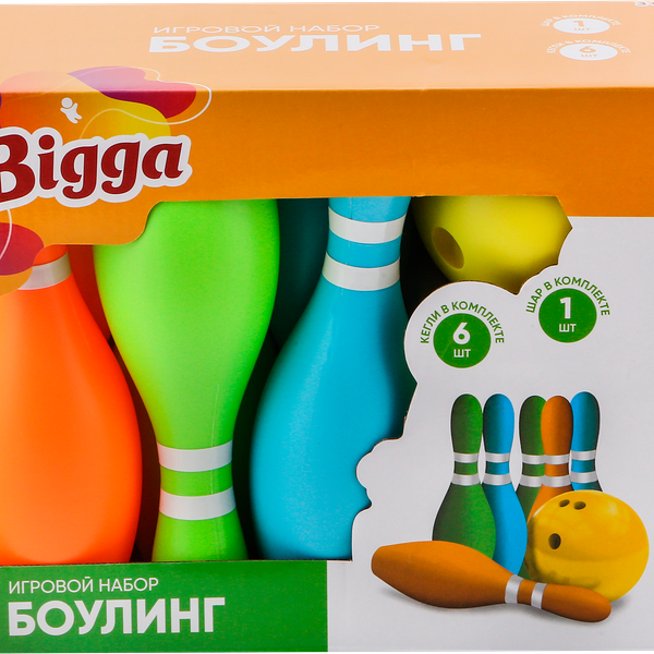 Набор игровой Bigga Боулинг
