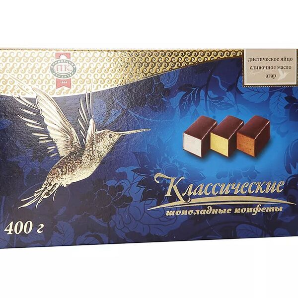 Набор конфет Приморские Классические, 400г