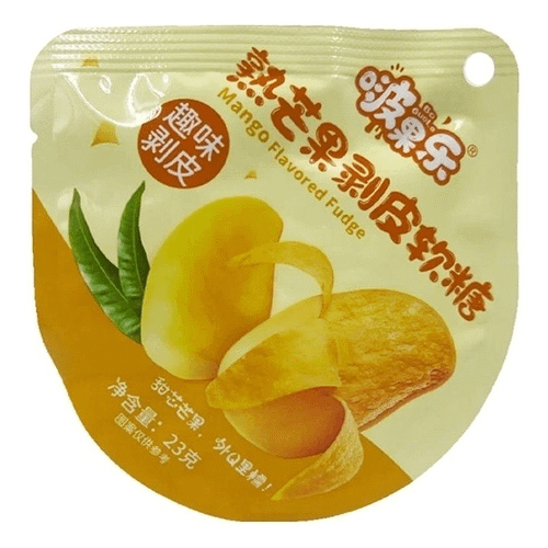 Мармелад Boguolo жевательный Жёлтое манго, 23г