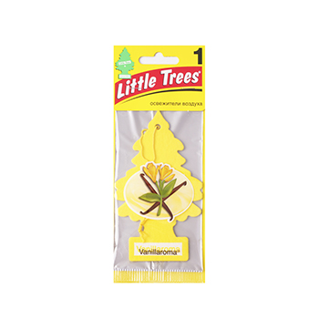 

Ароматизатор Little Trees Ёлочка Аромат ванили