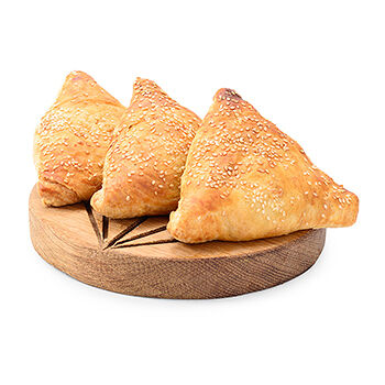 Самса с мясом и картофелем от шеф-пекаря