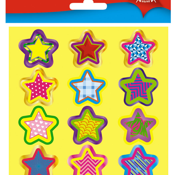 Набор наклеек 