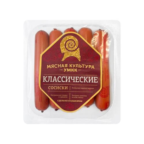 

Сосиски Мясная культура УМКК куриные Классические 245 г