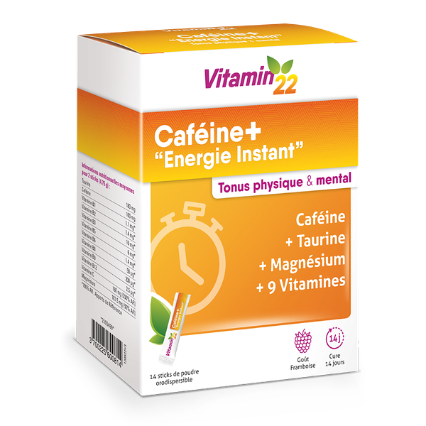 Vitamin 22 Cafeine+ 