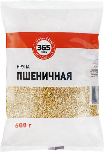 Крупа пшеничная 365 Дней
