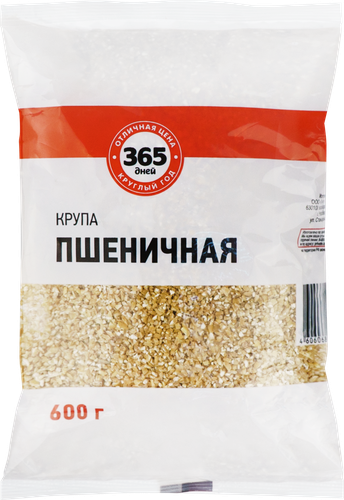

Крупа пшеничная 365 Дней