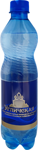

Вода минеральная Угличская газированная 500 мл