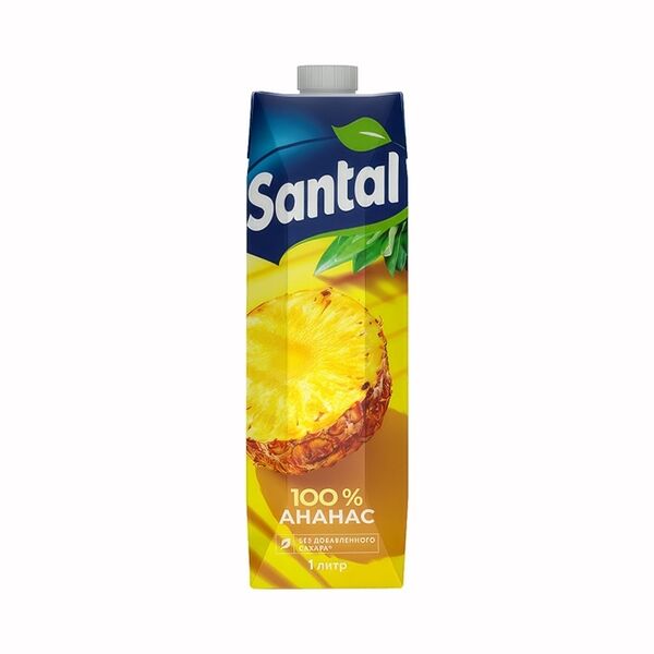 Сок Santal Ананасовый 1 л
