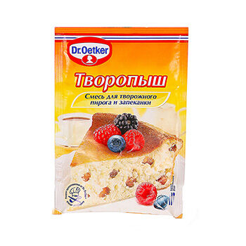Смесь для приготовления Dr.Bakers творожного пирога и запеканки