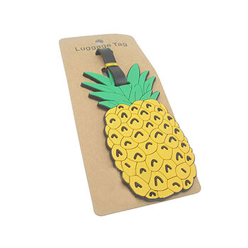 Бирка для багажа iLikeGift Pineapple