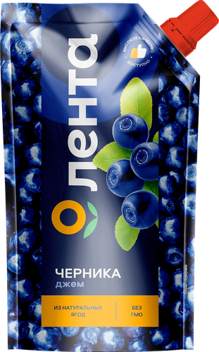 

Джем Лента Черничный, 270 г