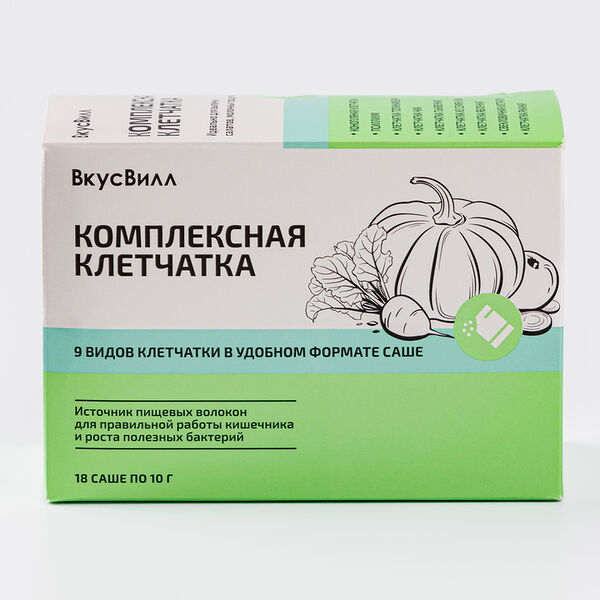 Комплексная клетчатка 18 саше